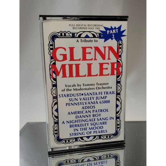 A Tribute To GLENN MILLER Volume II Cassette Tape - Picture 1 of 3